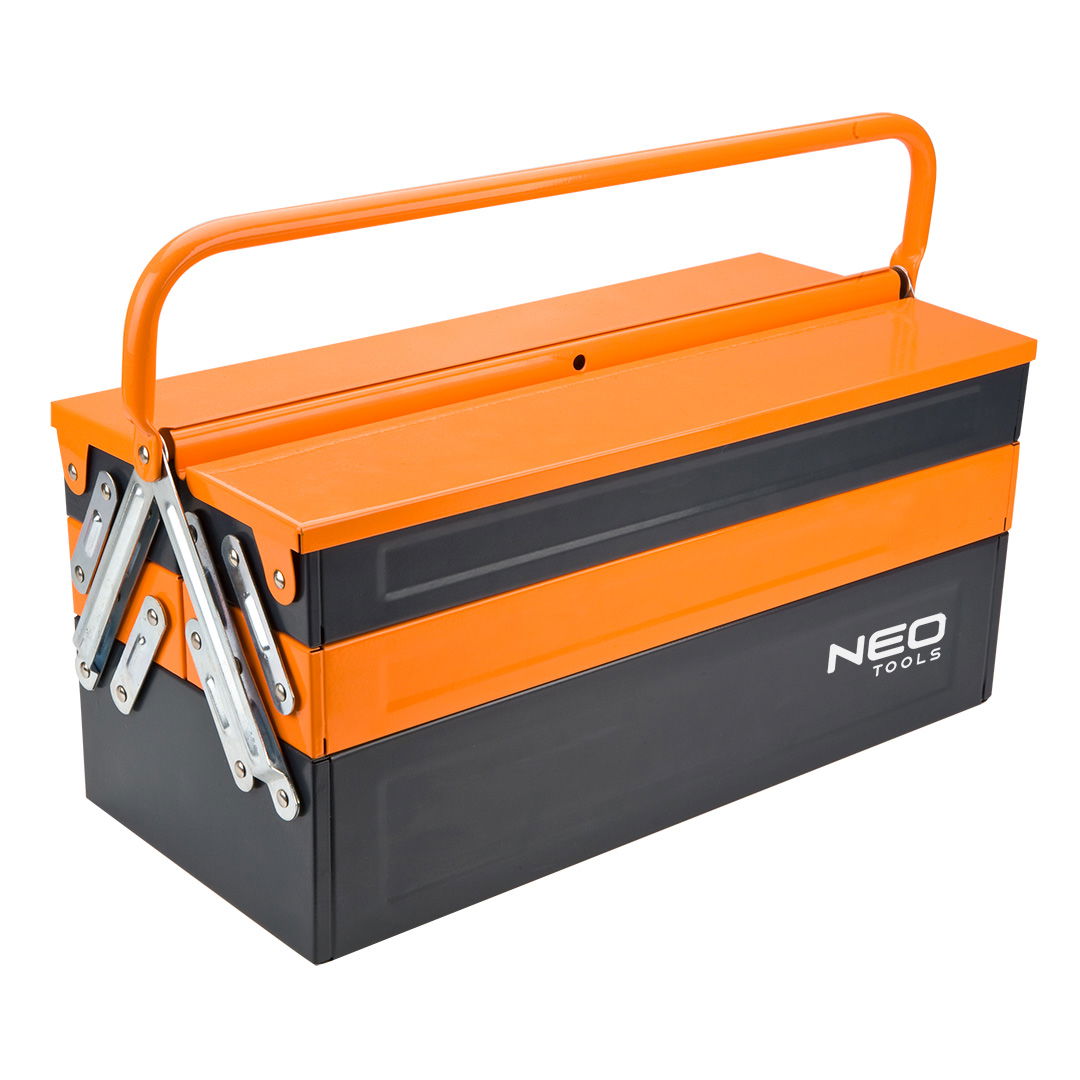 NEO TOOLS Szerszámosláda, szerszámláda FÉM, 450X235X260mm termék fő termékképe