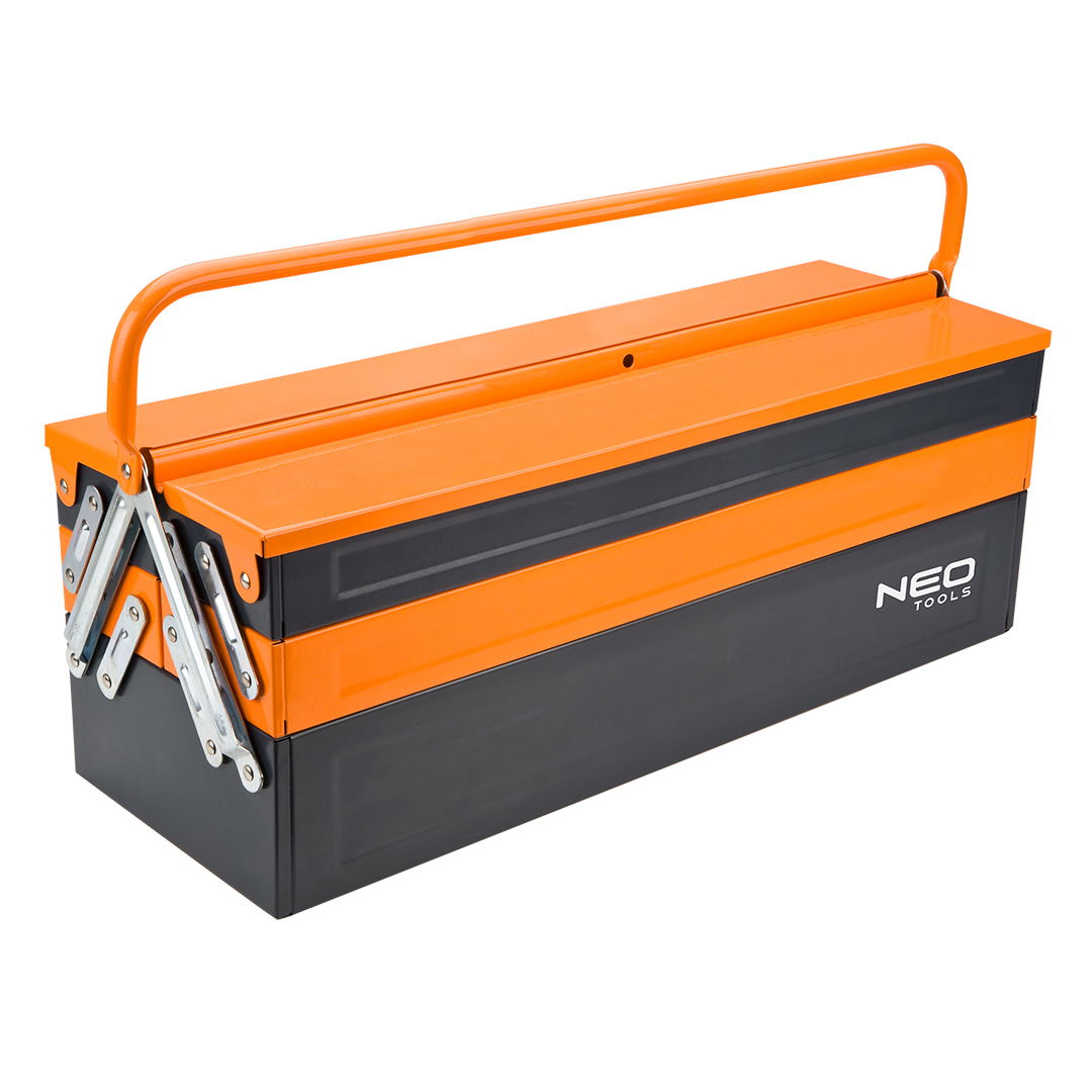 NEO TOOLS Szerszámosláda, szerszámláda FÉM, 550X235X340mm termék fő termékképe