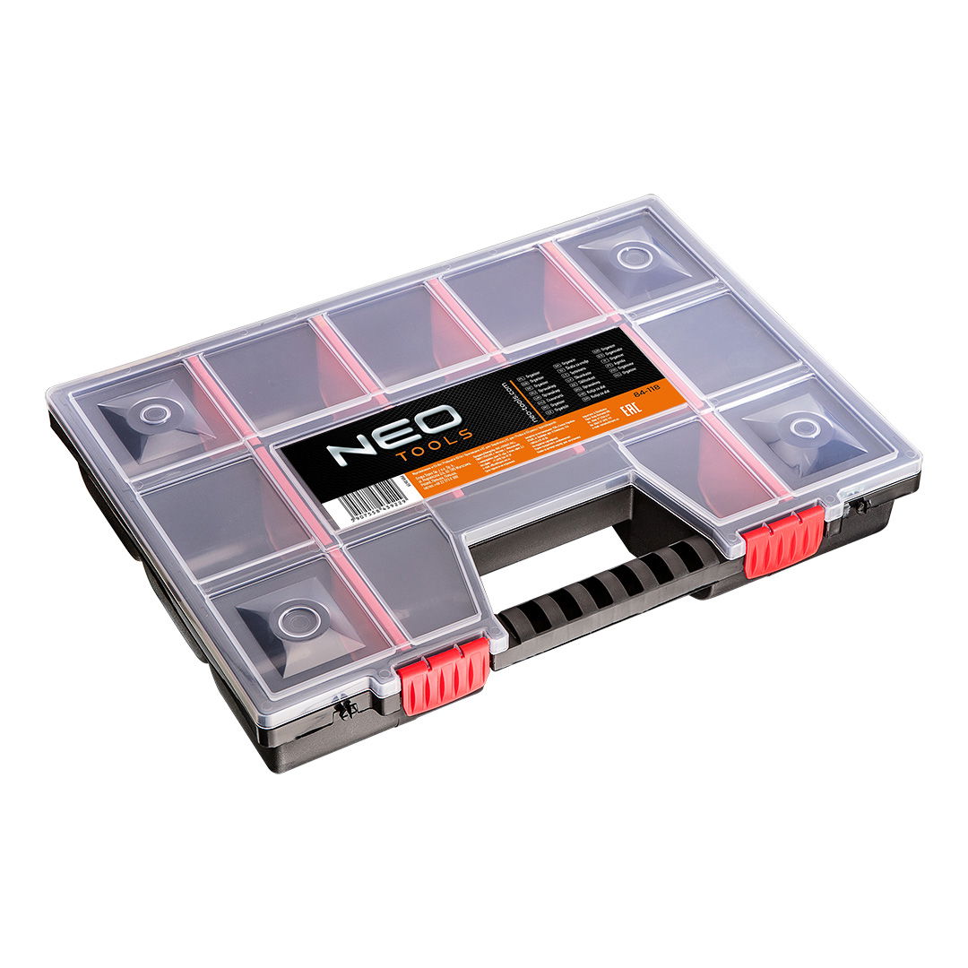 NEO TOOLS Szortimenter 390x290x65mm termék fő termékképe