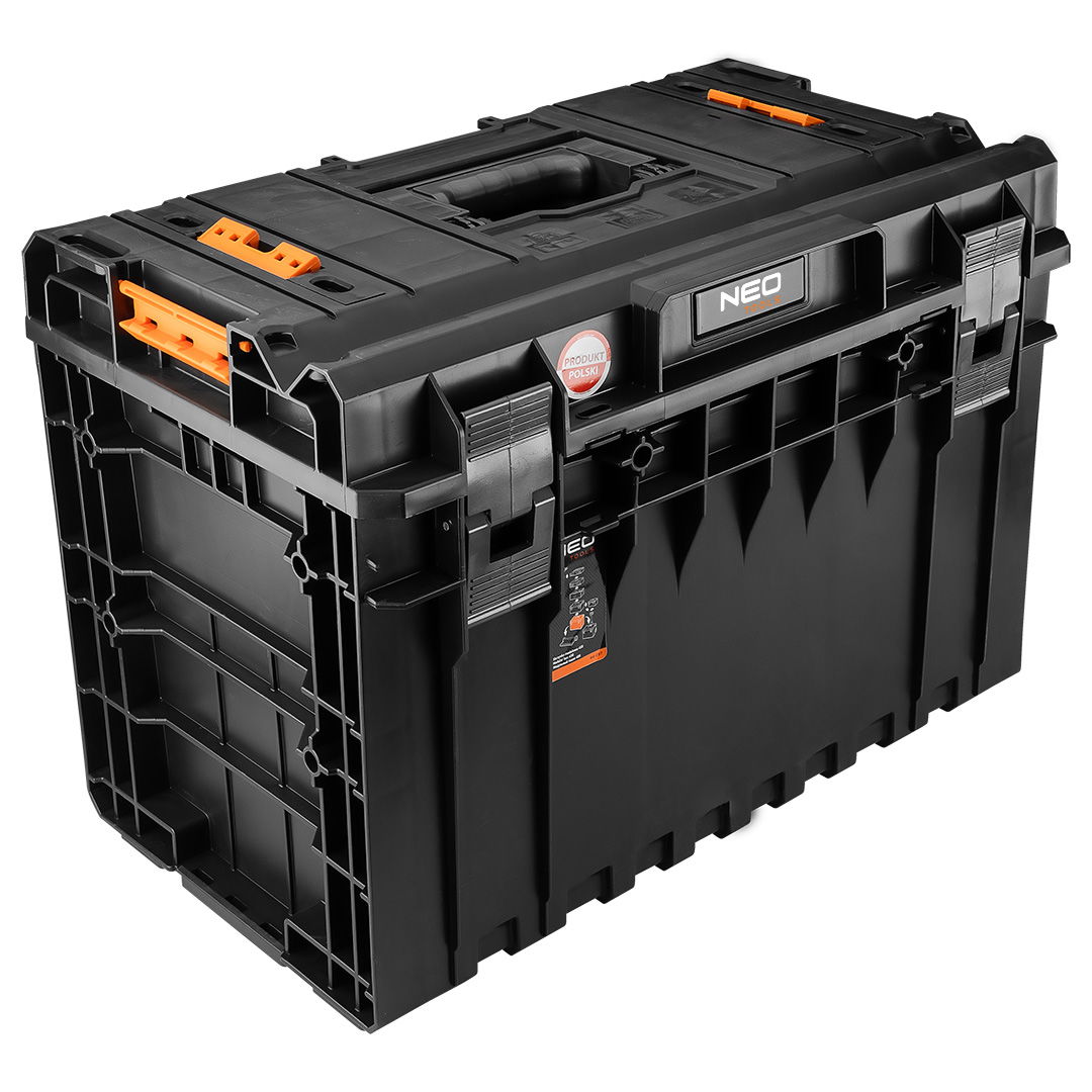 NEO TOOLS Rakásolható szerszámosláda, szerszámláda, műanyag, 450, 58,5x42x38,5cm, System I. termék fő termékképe