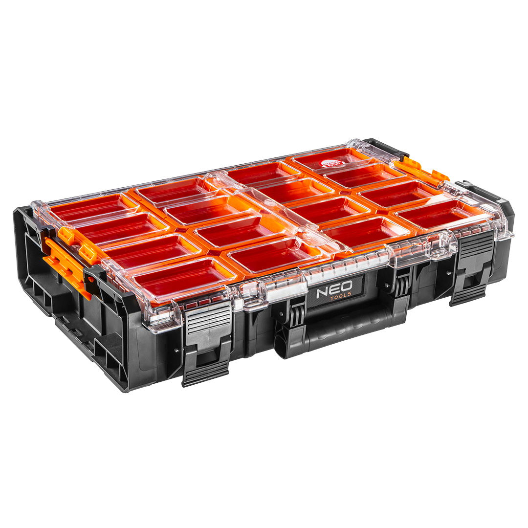 NEO TOOLS Rakásolható szortimenter, rendszerező, 575x330x135mm, System I. termék fő termékképe