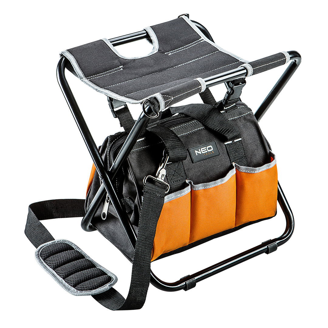 NEO TOOLS Szerszámtáska szék funkcióval termék fő termékképe