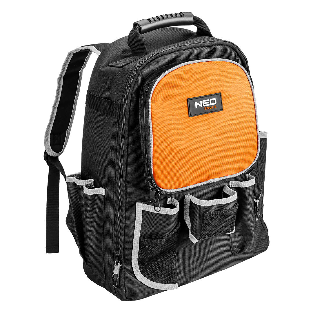 NEO TOOLS Szerszámos hátizsák, 600d poliészter, 44x34x15cm termék fő termékképe