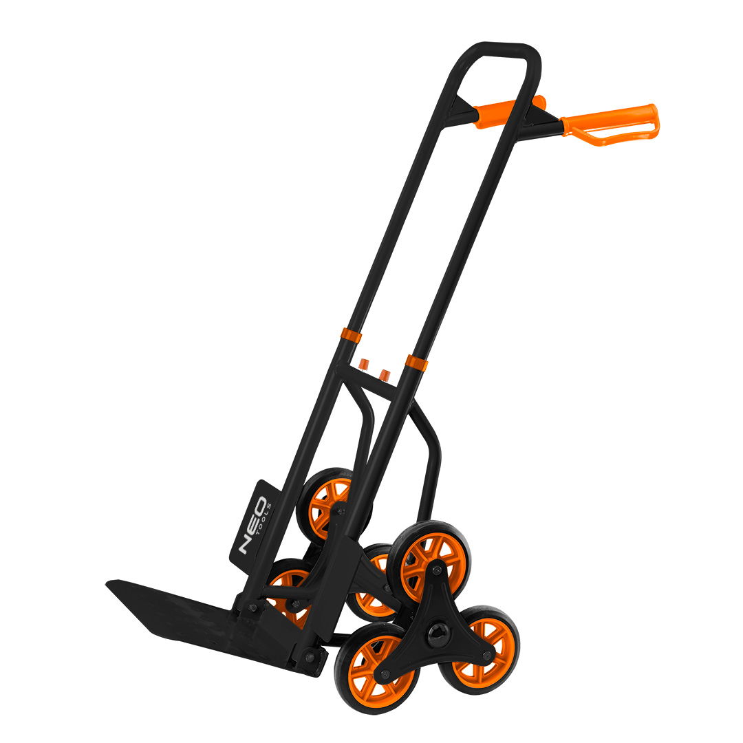 NEO TOOLS Lépcsőjáró molnárkocsi, összecsukható, max. 150kg termék fő termékképe