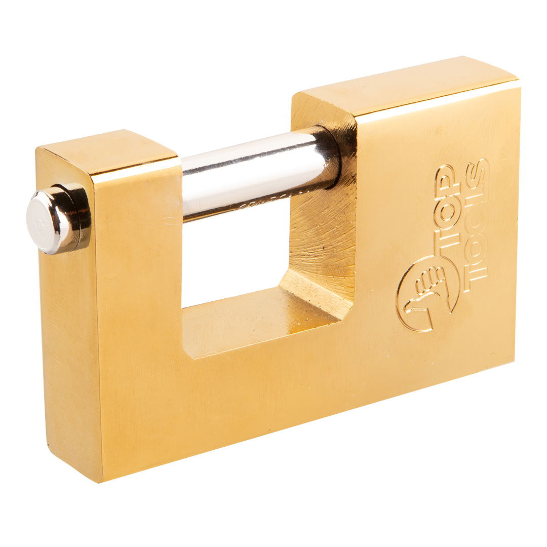 Top Tools LAKAT 90mm RÉZ TÖMB 2 KULCCSAL BLISZT. termék fő termékképe