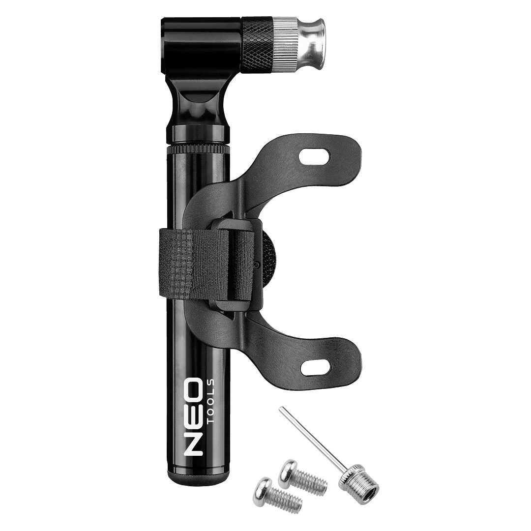 NEO TOOLS Kerékpár pumpa, mini, vázra, kulacstartóra szerelhető termék fő termékképe