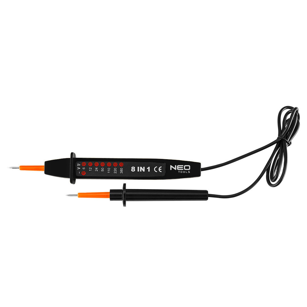NEO TOOLS Feszültségvizsgáló, fázisceruza, 8az1ben,  AC/DC 6-380V termék fő termékképe