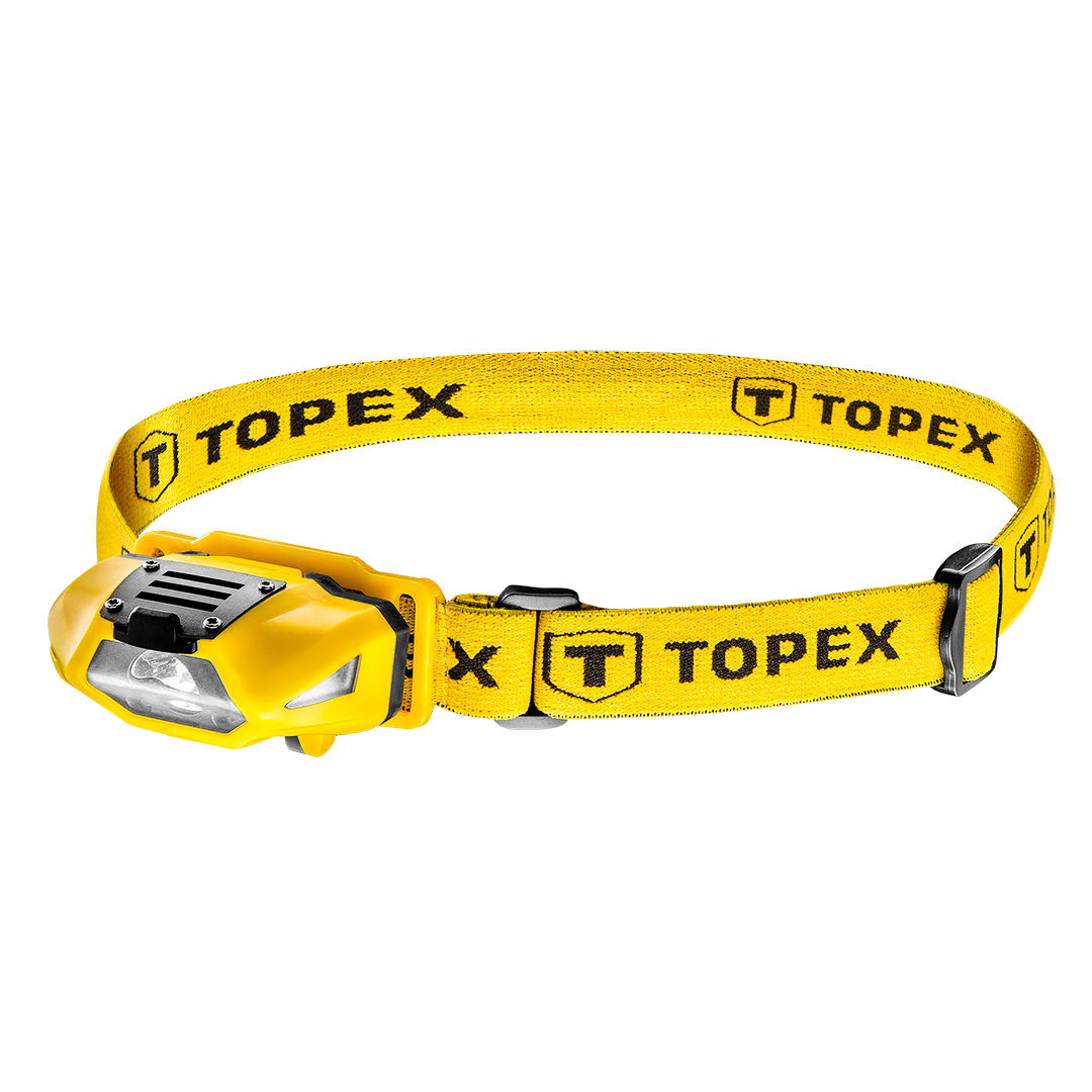 TOPEX Fejlámpa LED 70lum, fehér + piros, 1xAA termék fő termékképe
