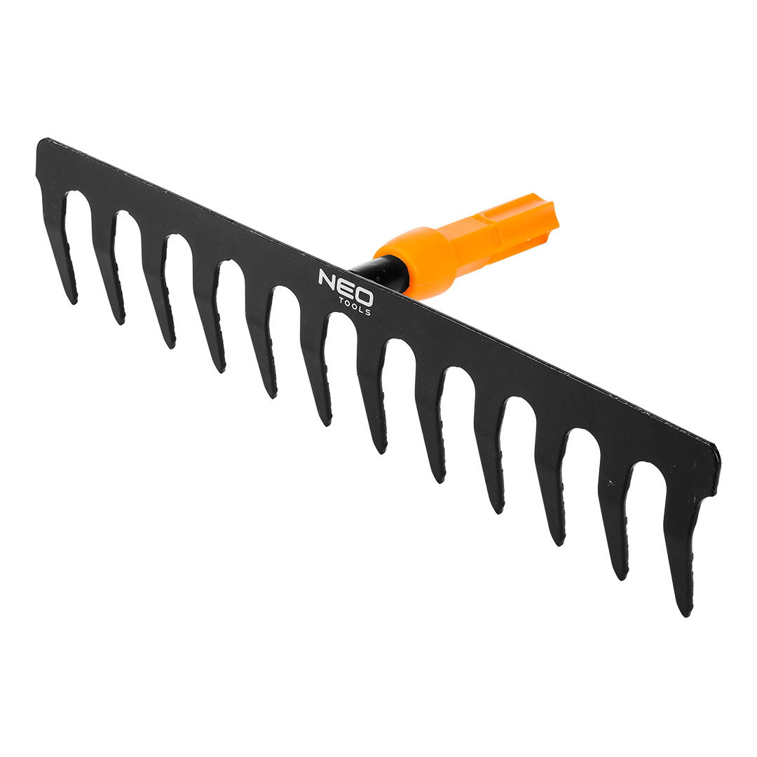 NEO TOOLS Gereblye, acél, 350mm, 12 fogú, Neo Click System termék fő termékképe