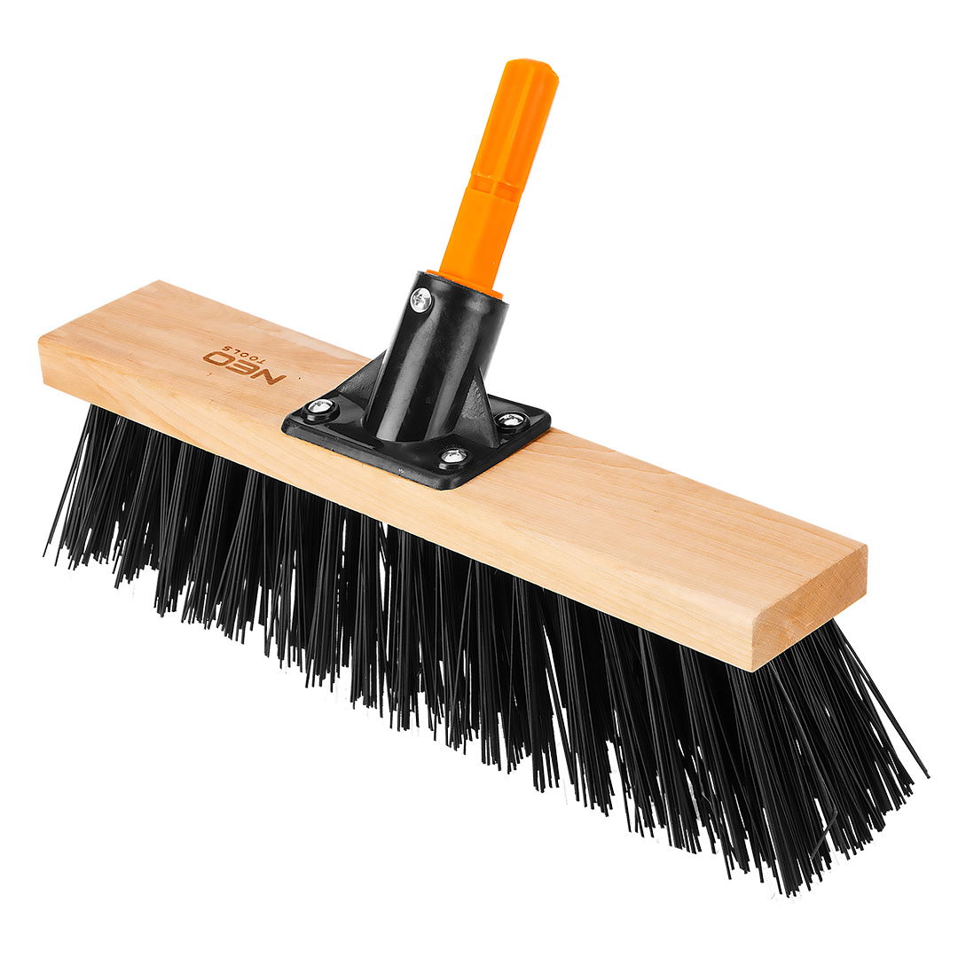 NEO TOOLS JÁRDASEPRŰ, 300mm, 6 SOROS, MŰANYAG-FA, NEO CLICK SYSTEM termék fő termékképe