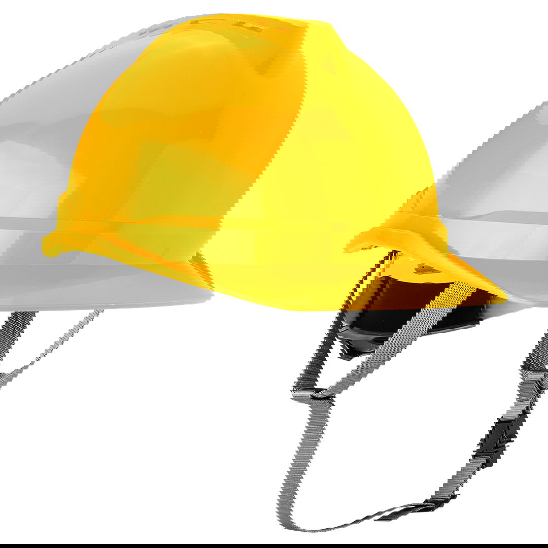 NEO TOOLS Védősisak állszíjjal, sárga termék fő termékképe