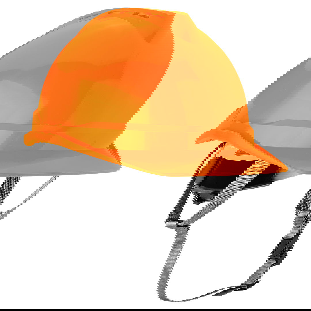 NEO TOOLS Védősisak állszíjjal, narancs termék fő termékképe