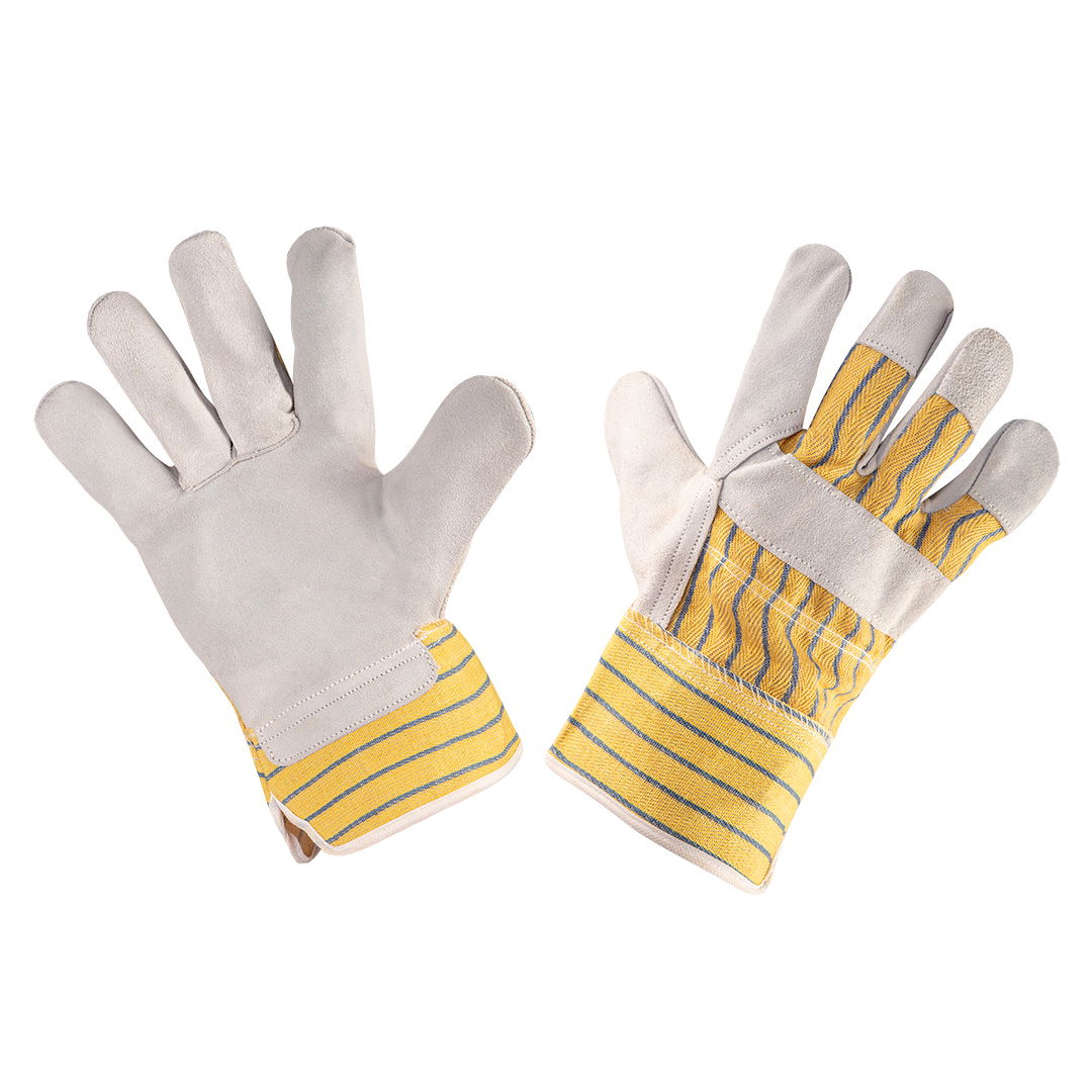 NEO TOOLS Munkakesztyű, szürke hasított marhabőr, 4243X , 10, 5" termék fő termékképe