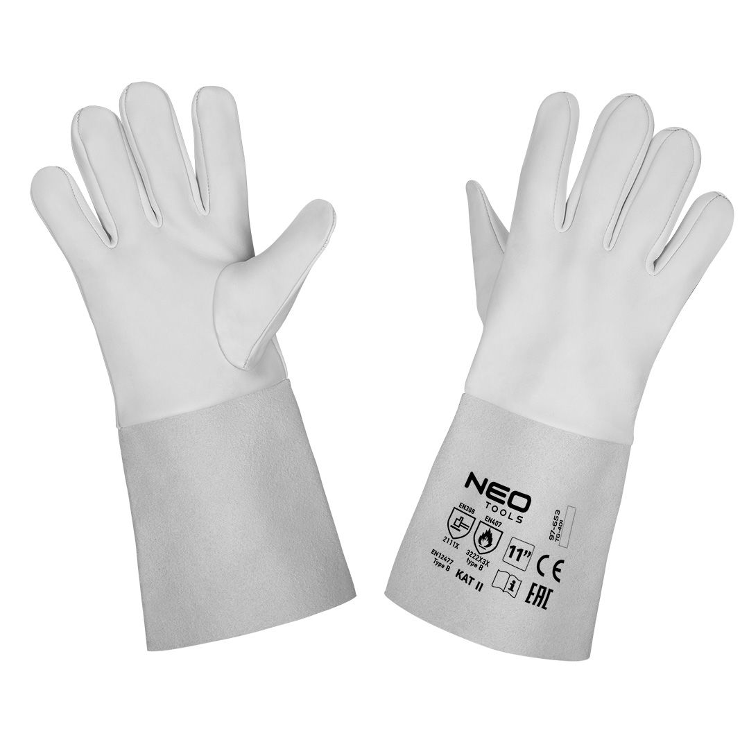 NEO TOOLS Hegesztőkesztyű 11", 2111X, CE termék fő termékképe