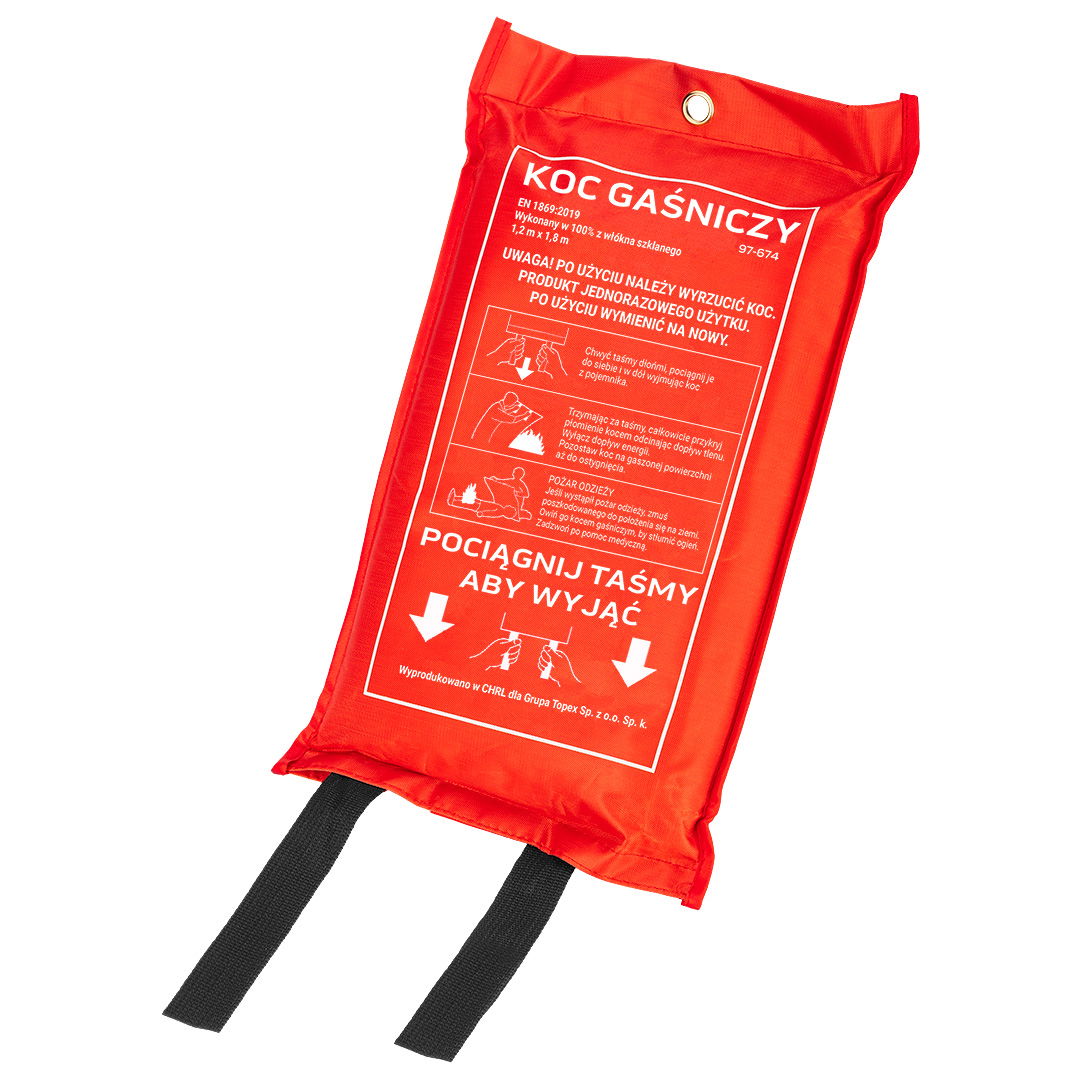 NEO TOOLS Tűzoltó takaró, üvegszálas, 1.2x1.8m termék fő termékképe