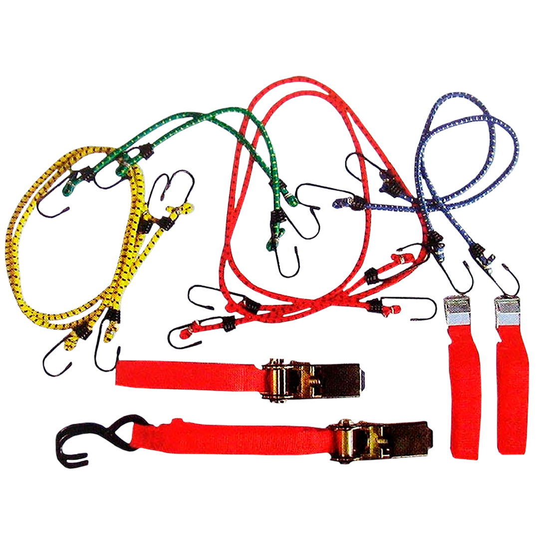 Top Tools RAKOMÁNYRÖGZÍTŐ racsnis heveder készlet 12db termék fő termékképe