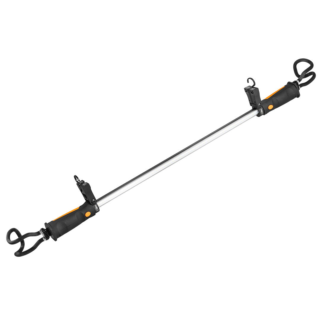 NEO TOOLS Akkus műhely-vizsgálólámpa motortérbe, tölthető, SMD LED, 1000lum, 10W termék fő termékképe