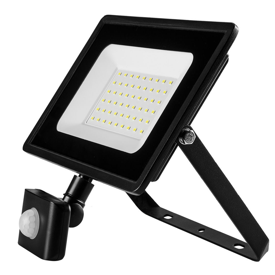 NEO TOOLS Reflektor, mozgásérzékelős, 230V/50W 4000lum SMD led termék fő termékképe