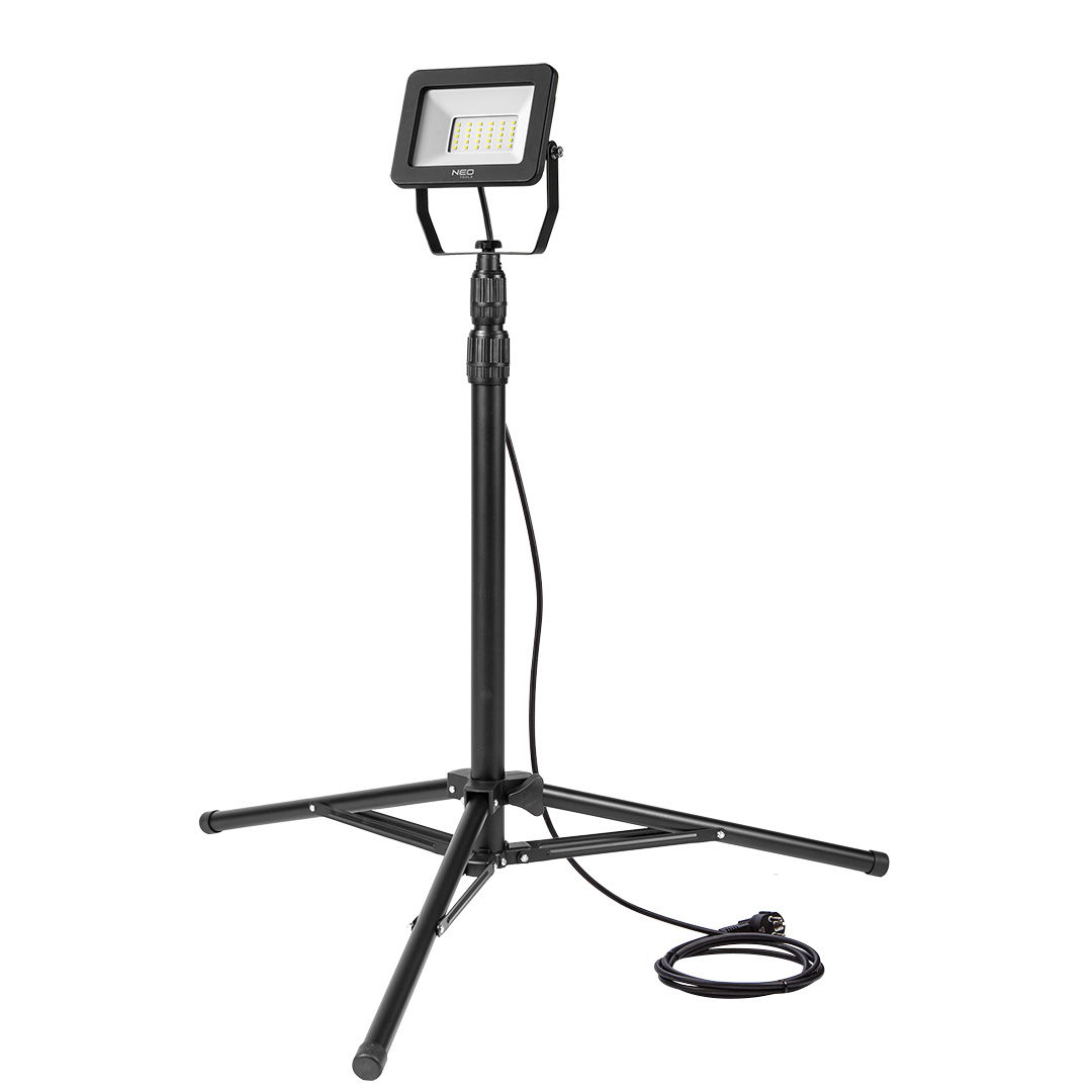 NEO TOOLS Reflektor, állványos 230V/50W, 4500lum, SMD led, max. 1.8m termék fő termékképe