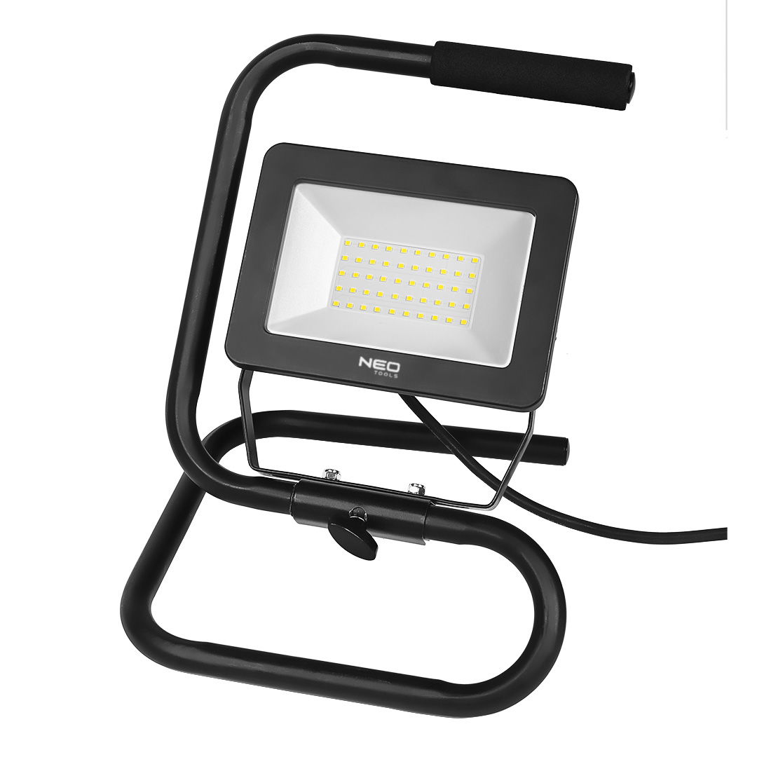 NEO TOOLS Reflektor, talpas 230V/50W, 4500lum, SMD led termék fő termékképe