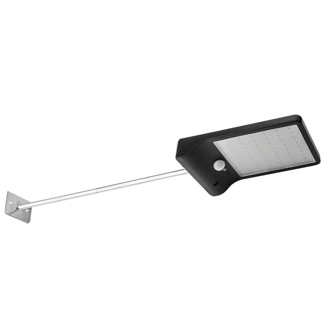 NEO TOOLS Napelemes fali reflektor távirányítóval, mozgásérzékelő, SMD LED 450 lum termék fő termékképe