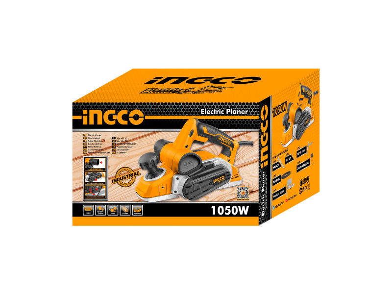 INGCO Gyalugép 82 mm 1050 W termék fő termékképe