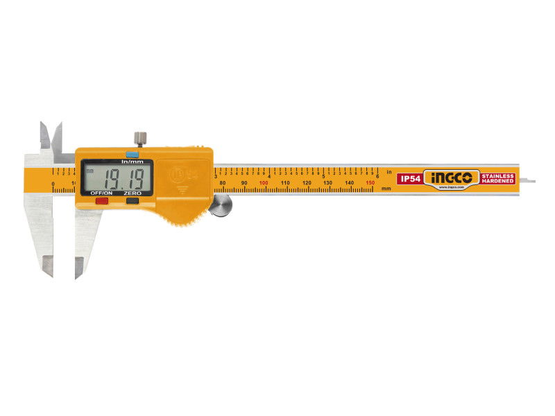 INGCO Digitális tolómérő 150/0,01 mm termék fő termékképe