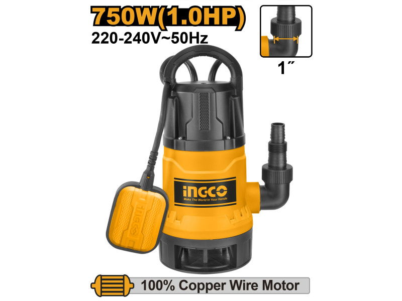 INGCO Buvárszivattyú 750 W termék fő termékképe