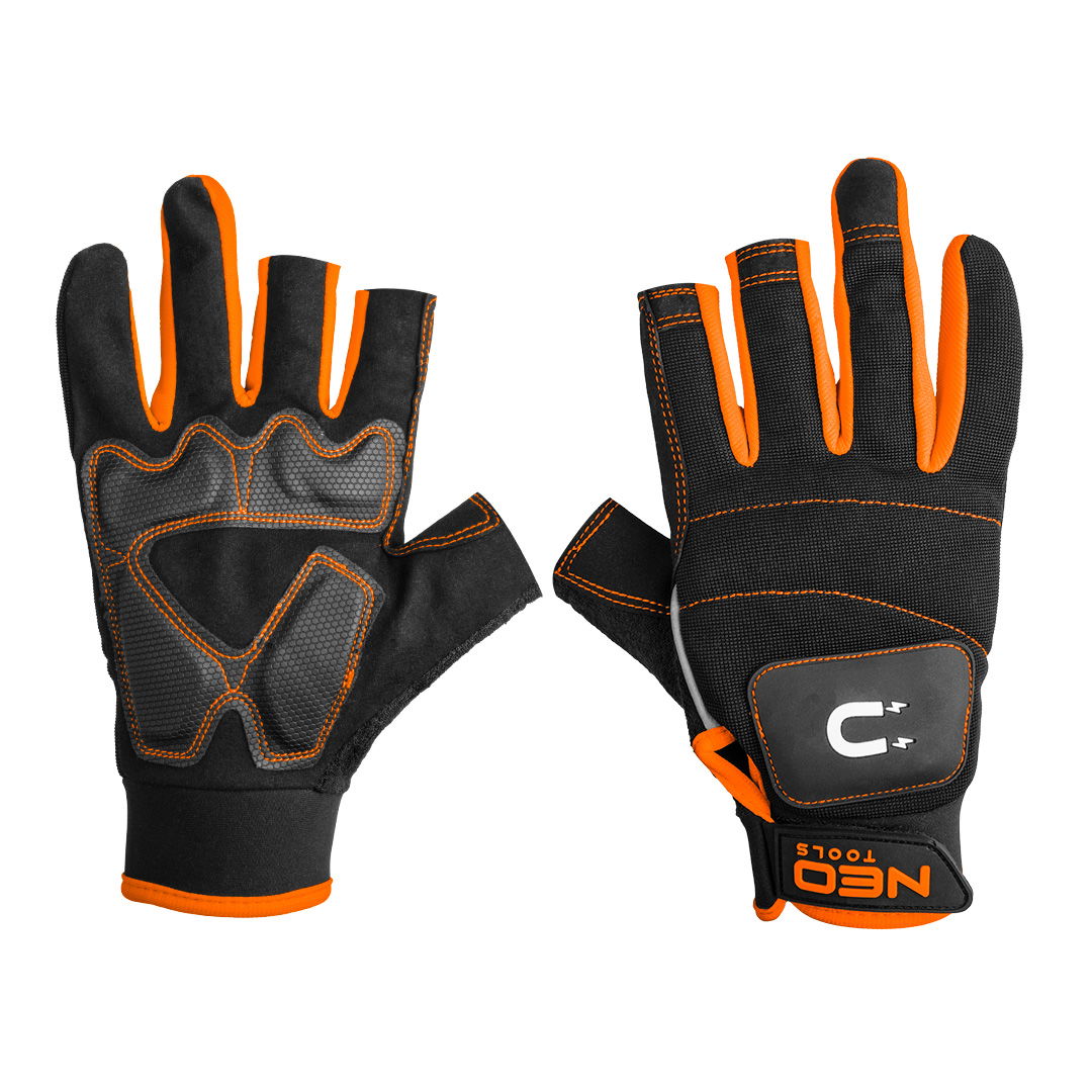 NEO TOOLS Ujjatlan mágneses munkakesztyű 10" termék fő termékképe