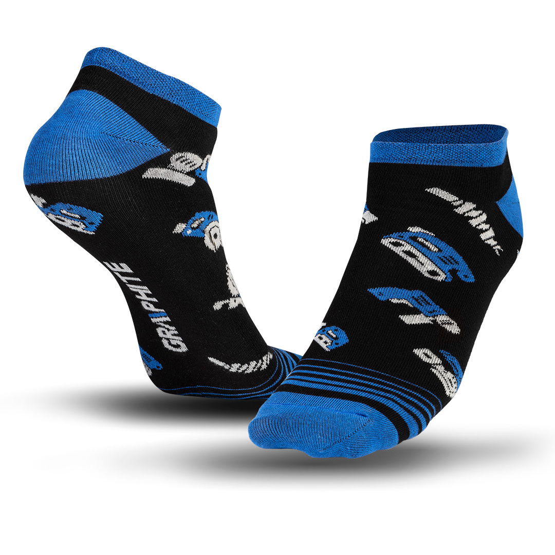 GRAPHITE Munkazokni, 80% pamut, szerszám mintás43-46, kék/fekete, Graphite termék fő termékképe