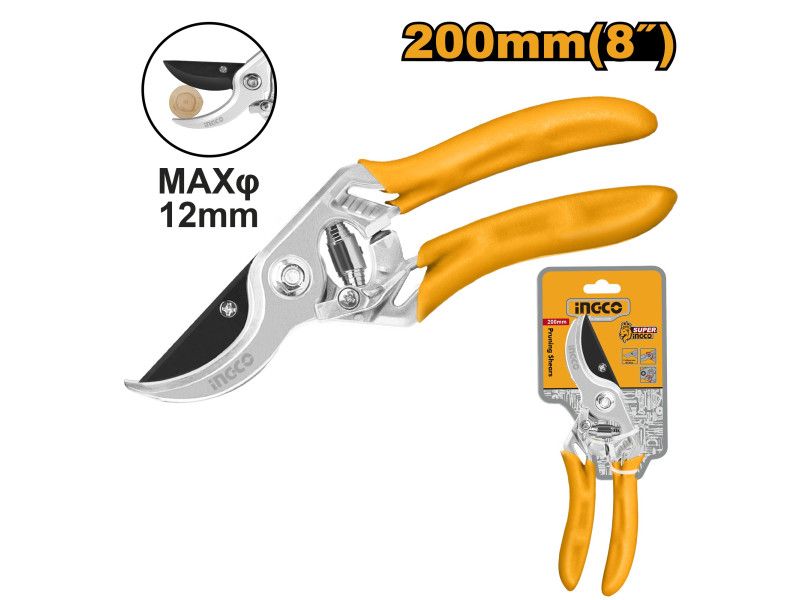 INGCO Metszőolló 200 mm termék fő termékképe