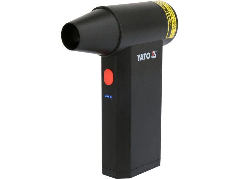 YATO Légseprű 7,2 V 4 Ah 135000 RPM termék fő termékképe