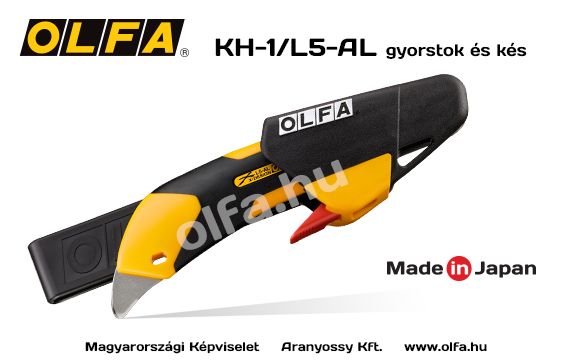 OLFA KH-1/L5-AL termék fő termékképe