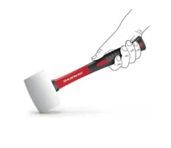 Shijing GUMI KALAPÁCS FEHÉR termék fő termékképe